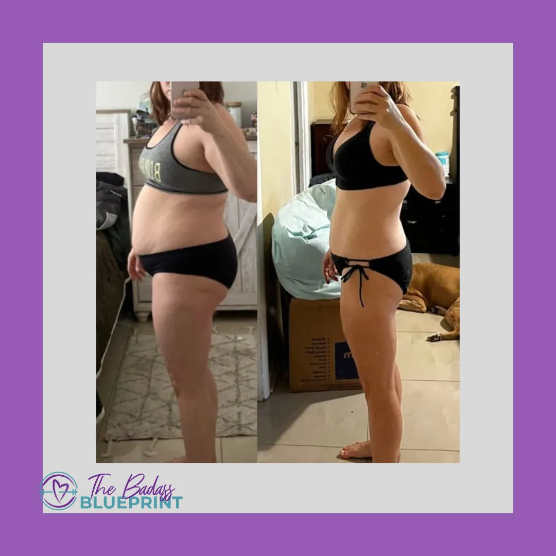 Client proof image 4 from The Badass Blueprint results page